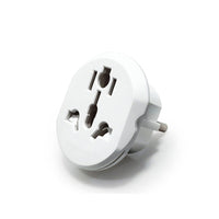 HKM-566739 High Current German Standard Conversion Plug - 16A Pure Copper Adapter for Korean, French, and European Sockets