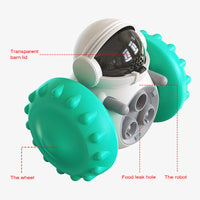 HKM-5667901 Interactive Treat Dispenser Toy for Dogs - Puzzle Tumbler for Mental Stimulation and Anxiety Relief