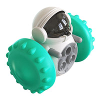 HKM-5667901 Interactive Treat Dispenser Toy for Dogs - Puzzle Tumbler for Mental Stimulation and Anxiety Relief