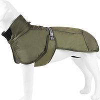 HKM-5668285 Thickened Dog Cloak Style Warming Vest with Reflective Safety Features