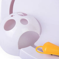 HKM-5668925 Carousel Play Disk for Active Mice - Fun Electric Toy Castle for Pets (32 x 7 cm, Plastic)