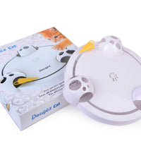 HKM-5668925 Carousel Play Disk for Active Mice - Fun Electric Toy Castle for Pets (32 x 7 cm, Plastic)