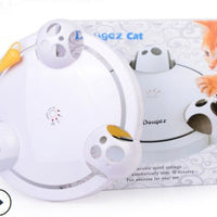 HKM-5668925 Carousel Play Disk for Active Mice - Fun Electric Toy Castle for Pets (32 x 7 cm, Plastic)
