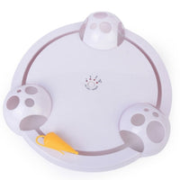 HKM-5668925 Carousel Play Disk for Active Mice - Fun Electric Toy Castle for Pets (32 x 7 cm, Plastic)