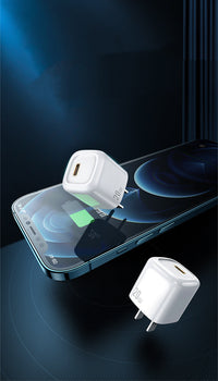 HKM-566931 20W Mini Portable USB-C Charger Compatible with iPhone 12 and other Models