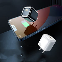 HKM-566931 20W Mini Portable USB-C Charger Compatible with iPhone 12 and other Models
