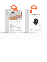 HKM-566931 20W Mini Portable USB-C Charger Compatible with iPhone 12 and other Models