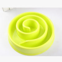 HKM-5670077 Anti-Choke Plastic Dog Bowl - Easy Clean Feeder for Comfortable Eating