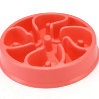 HKM-5670077 Anti-Choke Plastic Dog Bowl - Easy Clean Feeder for Comfortable Eating