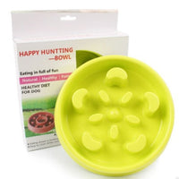 HKM-5670077 Anti-Choke Plastic Dog Bowl - Easy Clean Feeder for Comfortable Eating