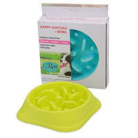 HKM-5670077 Anti-Choke Plastic Dog Bowl - Easy Clean Feeder for Comfortable Eating