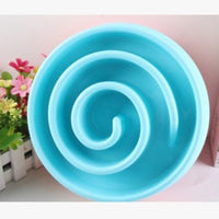 HKM-5670077 Anti-Choke Plastic Dog Bowl - Easy Clean Feeder for Comfortable Eating
