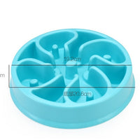 HKM-5670077 Anti-Choke Plastic Dog Bowl - Easy Clean Feeder for Comfortable Eating