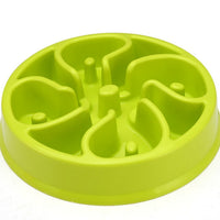 HKM-5670077 Anti-Choke Plastic Dog Bowl - Easy Clean Feeder for Comfortable Eating