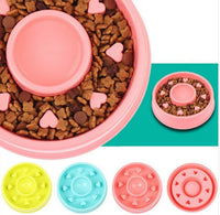 HKM-5670077 Anti-Choke Plastic Dog Bowl - Easy Clean Feeder for Comfortable Eating