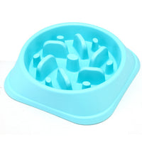 HKM-5670077 Anti-Choke Plastic Dog Bowl - Easy Clean Feeder for Comfortable Eating