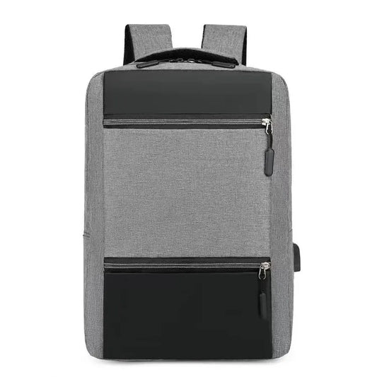 HKM-567123 High Capacity Waterproof Laptop Backpack with USB Charging Port