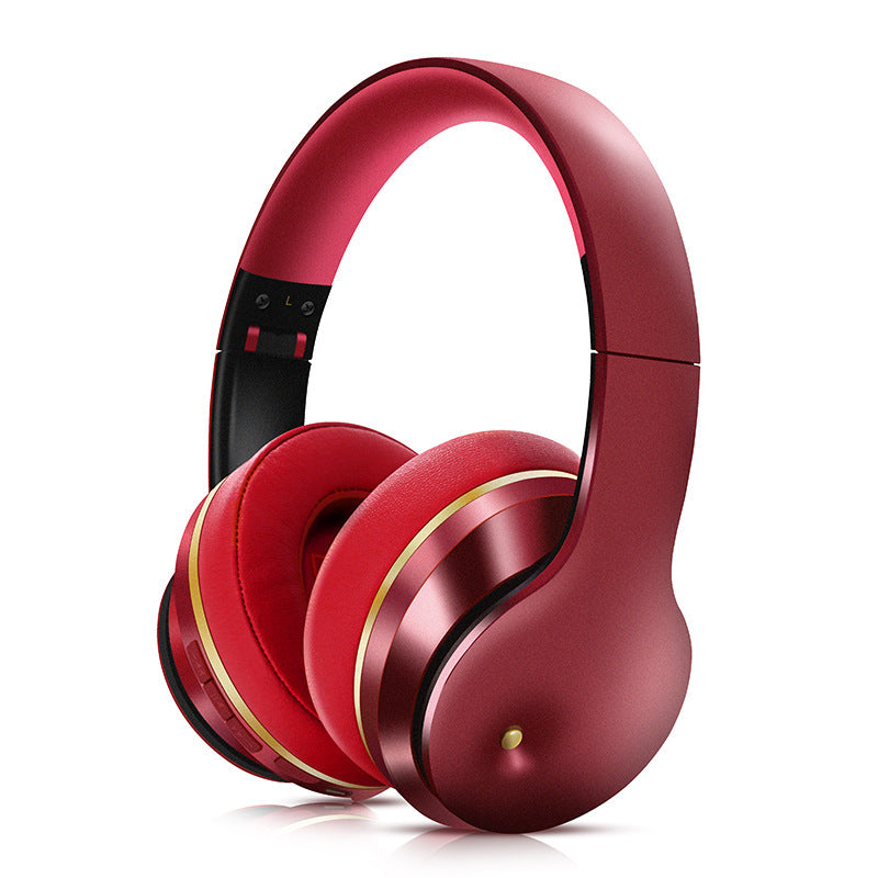 HKM-567123 Wireless Stereo Headset with Active Noise Cancellation and Bluetooth 5.0, 40mm Speakers, Multi-Point Connection, Call Function