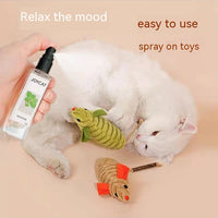 HKM-5671741 Personalized 20ML Cat Happy Water Spray for Playful Moments