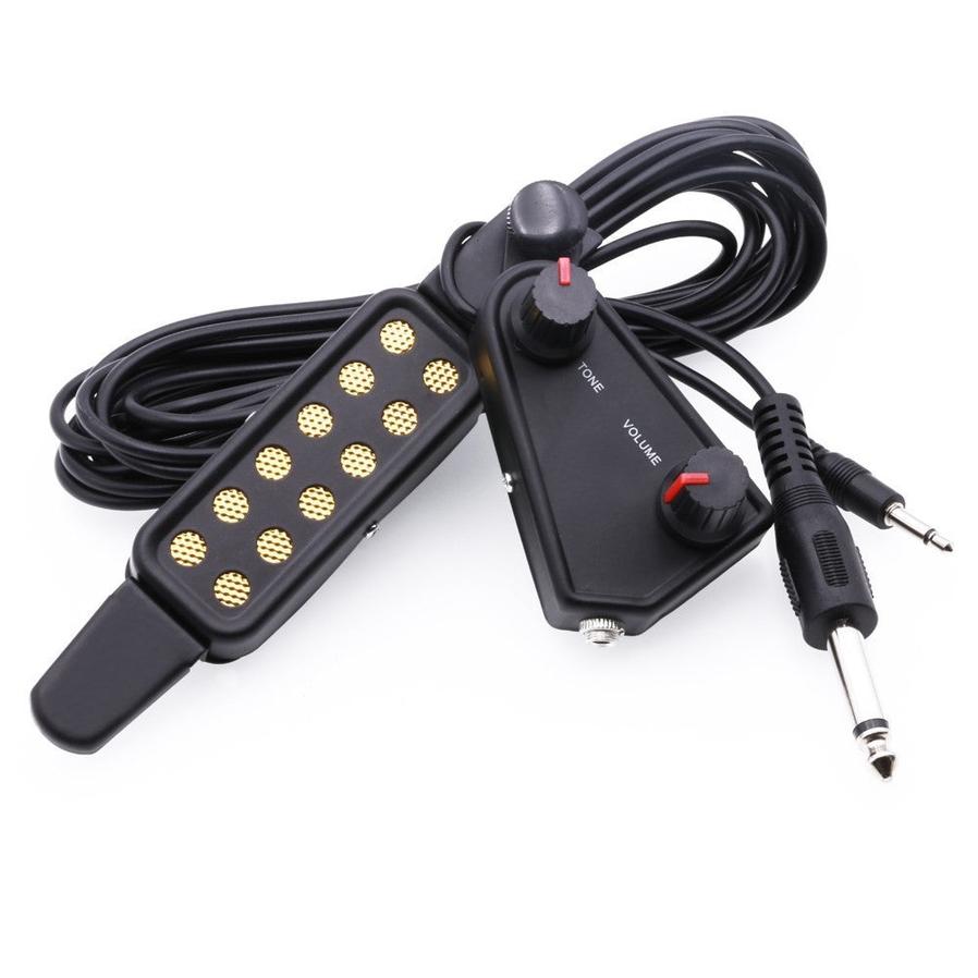 HKM-567315 Adjustable Volume Folk Pickup for Acoustic Instruments