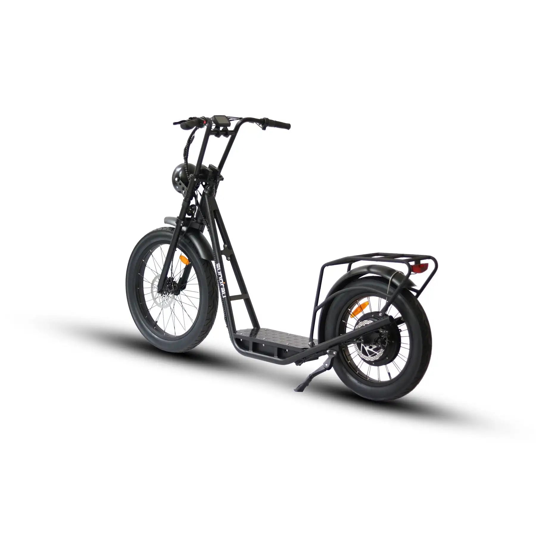 HKM-567379 Powerful 48V 1000W Electric Kick Motor Scooter - 30-40 km Range, 31-40 km/h Speed, Unisex Design