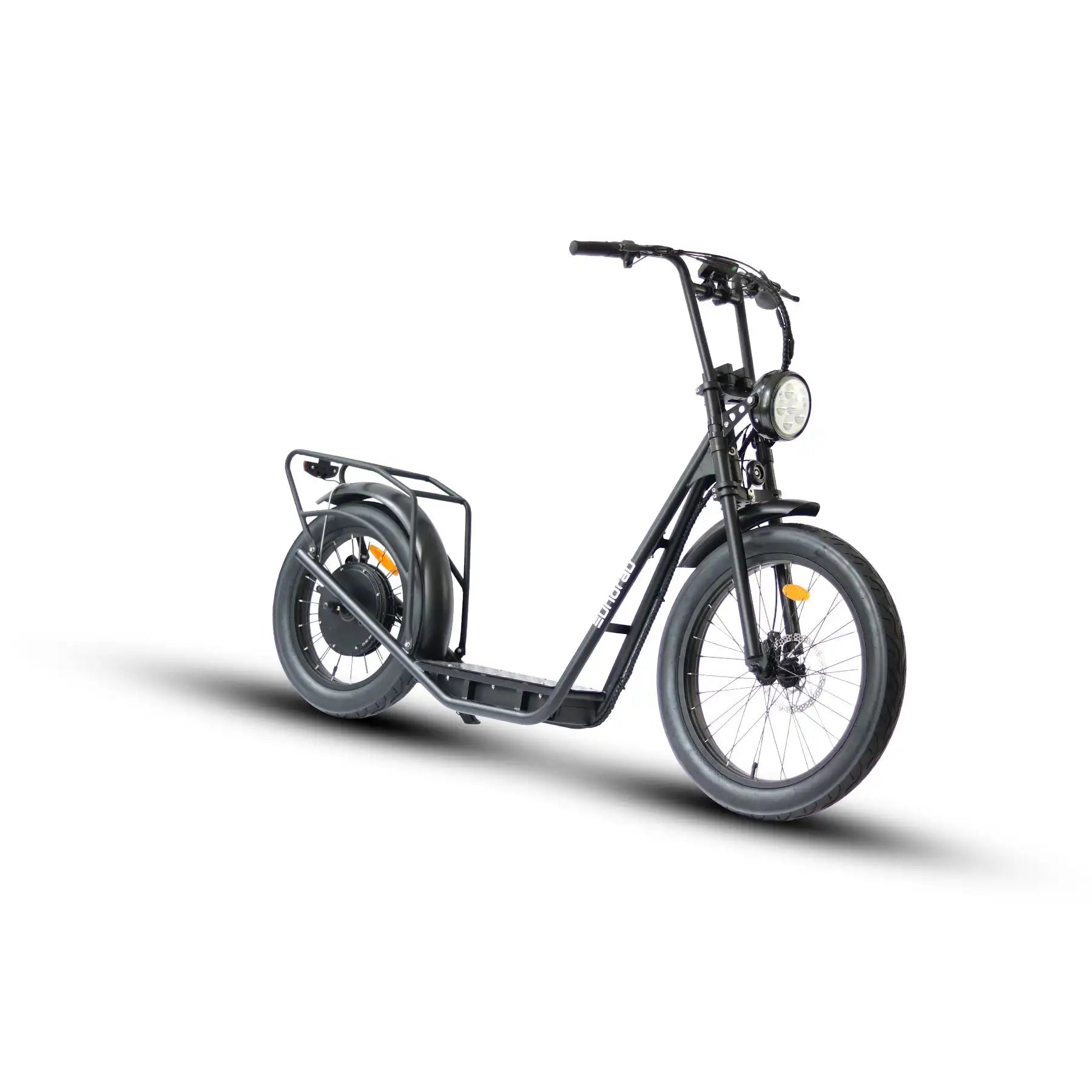 HKM-567379 Powerful 48V 1000W Electric Kick Motor Scooter - 30-40 km Range, 31-40 km/h Speed, Unisex Design