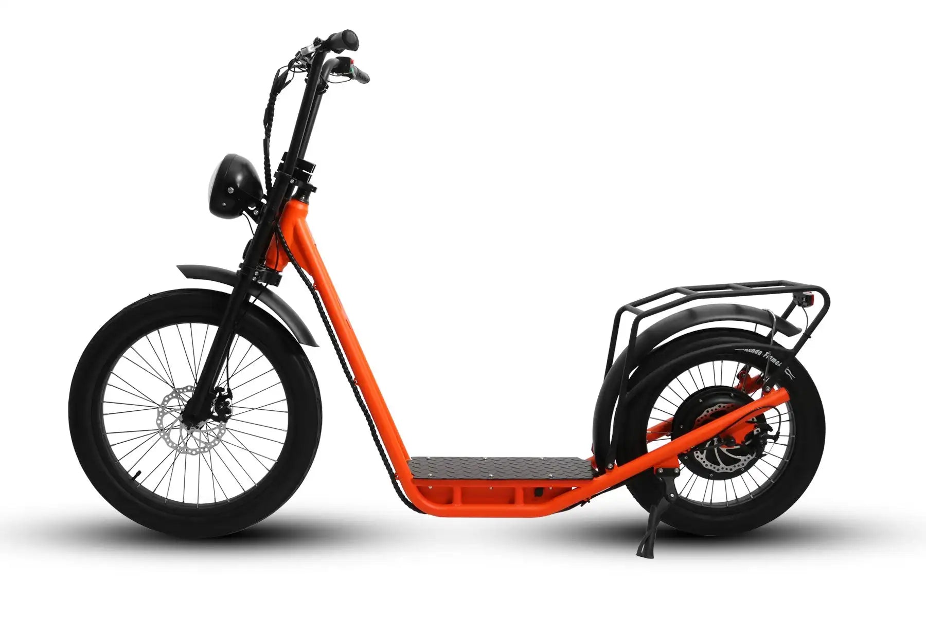 HKM-567379 Powerful 48V 1000W Electric Kick Motor Scooter - 30-40 km Range, 31-40 km/h Speed, Unisex Design