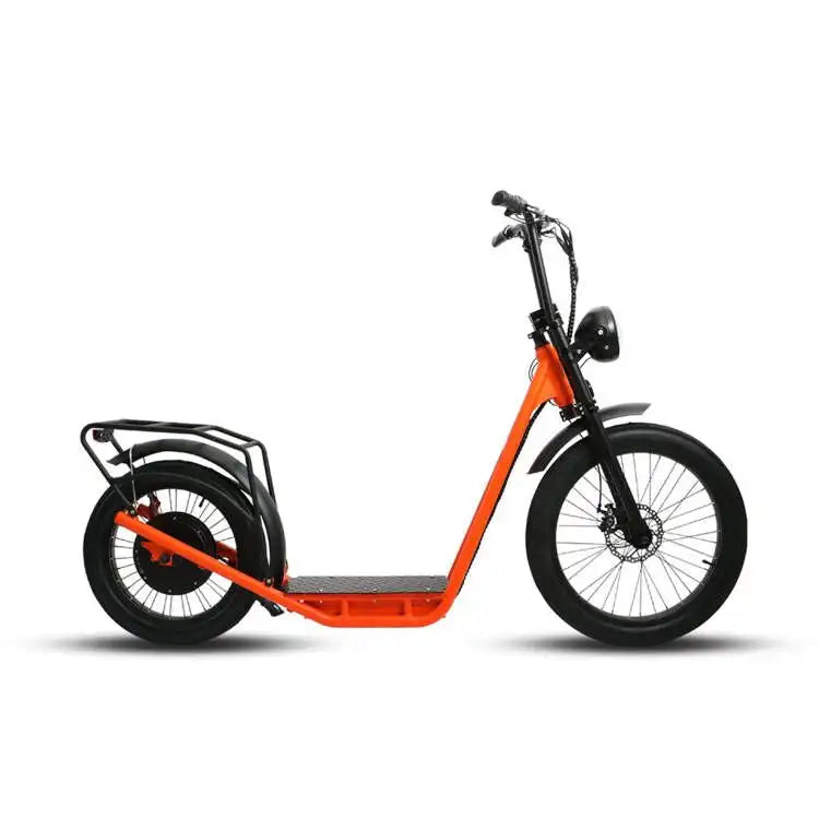 HKM-567379 Powerful 48V 1000W Electric Kick Motor Scooter - 30-40 km Range, 31-40 km/h Speed, Unisex Design