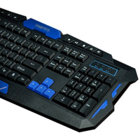 HKM-567379 Wireless Keyboard and Mouse Combo – Ergonomic Design, High Sensitivity, Low Noise Keys, Waterproof Function