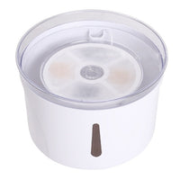 HKM-5675709 Automatic Pet Water Dispenser with Filter - 2.5L Capacity for Cats and Dogs