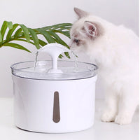 HKM-5675709 Automatic Pet Water Dispenser with Filter - 2.5L Capacity for Cats and Dogs