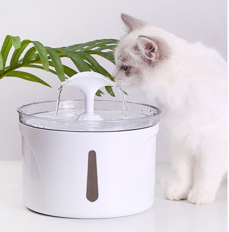 HKM-5675709 Automatic Pet Water Dispenser with Filter - 2.5L Capacity for Cats and Dogs