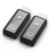 HKM-567571 Wireless HDMI Extender Dongle Video Display Receiver and Transmitter for Audio and Video Devices