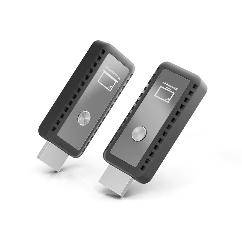 HKM-567571 Wireless HDMI Extender Dongle Video Display Receiver and Transmitter for Audio and Video Devices