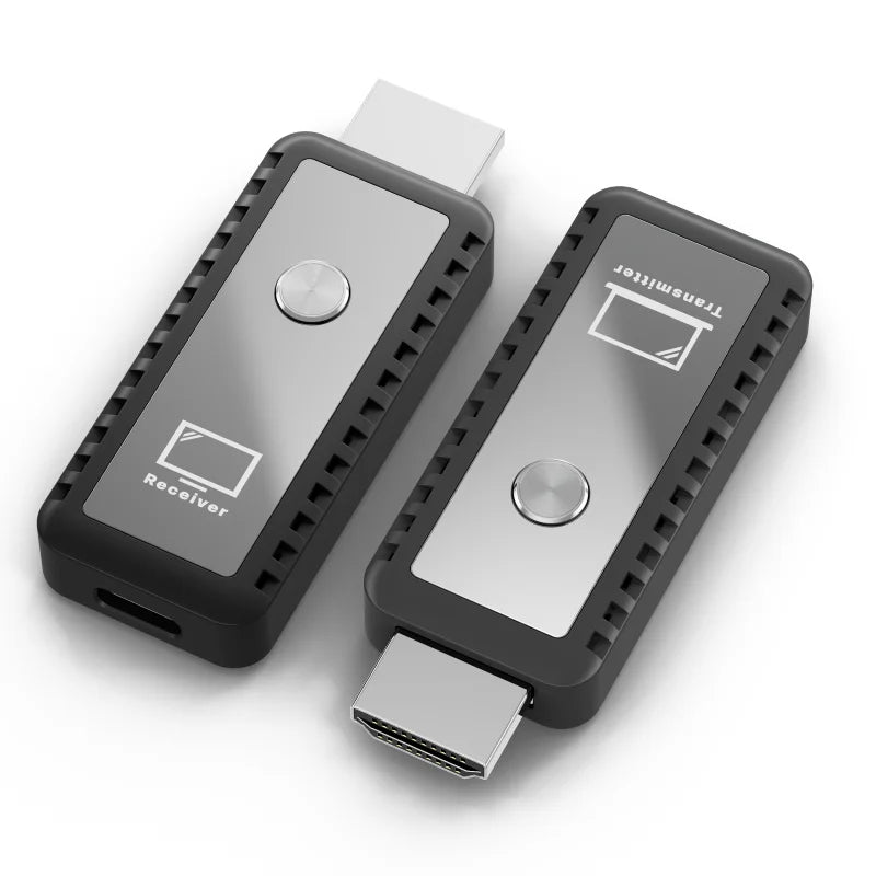 HKM-567571 Wireless HDMI Extender Dongle Video Display Receiver and Transmitter for Audio and Video Devices