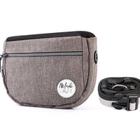 HKM-5676093 Portable Pet Snack Bag for Dog Training and Walks, Durable Oxford Material, Easy Access Design