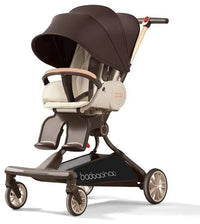 HKM-5676755 lightweight pushchair with reversible handle showcase