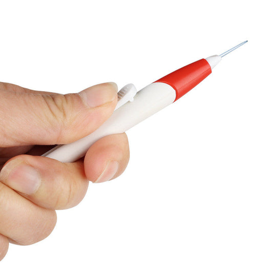 HKM-5677501 Lice Removal Pen for Pets - Effective Plastic Scratcher for Dogs and Cats