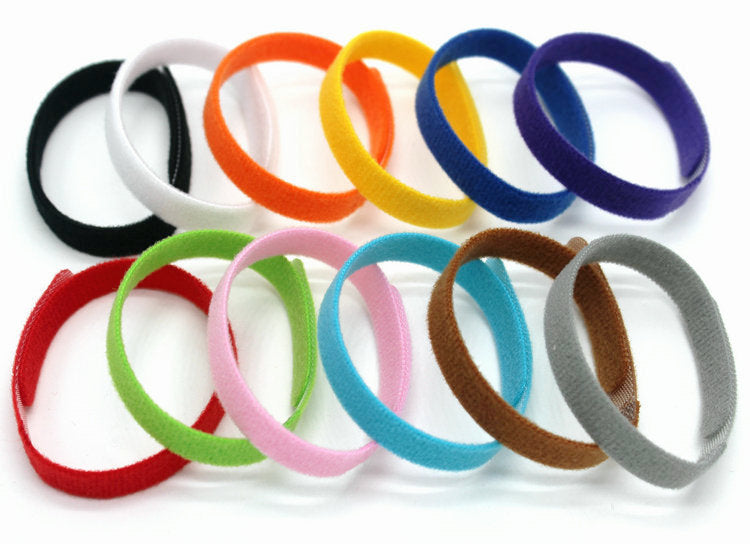 HKM-5677629 Newborn Dog Identification Collars - Nylon, Various Sizes (S-XXL) for Easy Pet ID Tracking