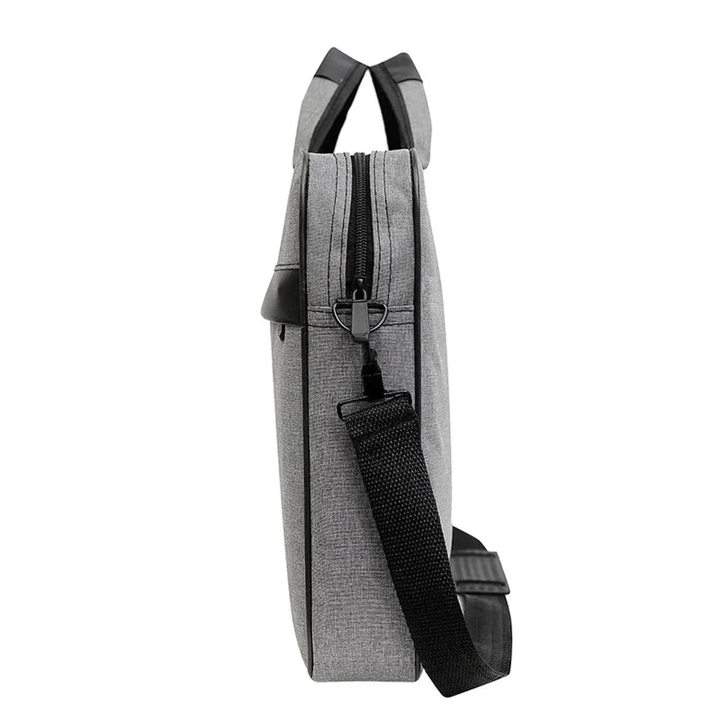 HKM-567763 Multifunction Waterproof Oxford Briefcase for Men - Laptop Messenger Bag with Sling Sleeve