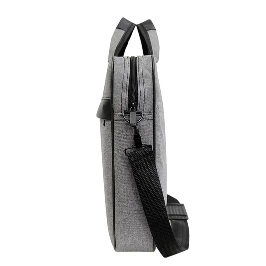 HKM-567763 Multifunction Waterproof Oxford Briefcase for Men - Laptop Messenger Bag with Sling Sleeve
