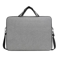 HKM-567763 Multifunction Waterproof Oxford Briefcase for Men - Laptop Messenger Bag with Sling Sleeve