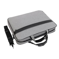 HKM-567763 Multifunction Waterproof Oxford Briefcase for Men - Laptop Messenger Bag with Sling Sleeve