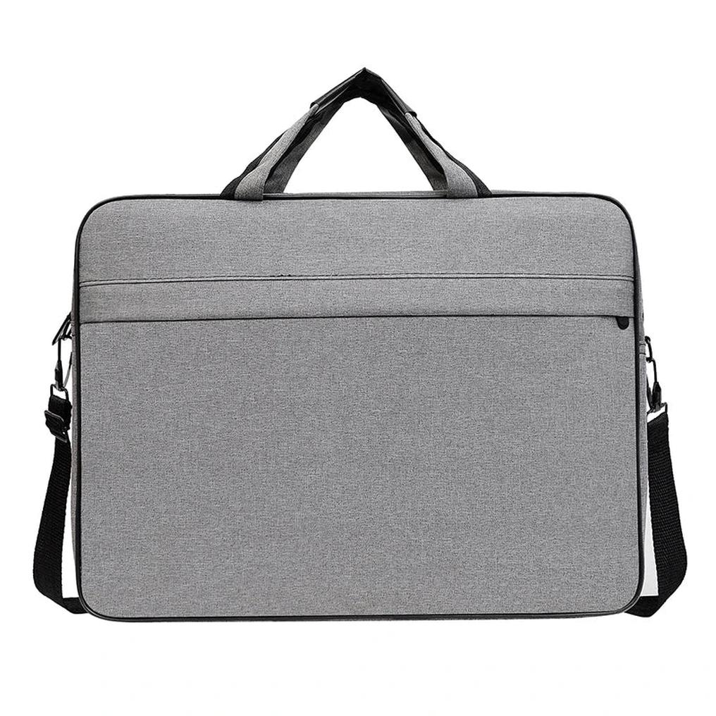 HKM-567763 Multifunction Waterproof Oxford Briefcase for Men - Laptop Messenger Bag with Sling Sleeve