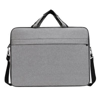 HKM-567763 Multifunction Waterproof Oxford Briefcase for Men - Laptop Messenger Bag with Sling Sleeve
