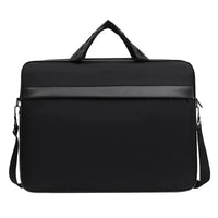 HKM-567763 Multifunction Waterproof Oxford Briefcase for Men - Laptop Messenger Bag with Sling Sleeve