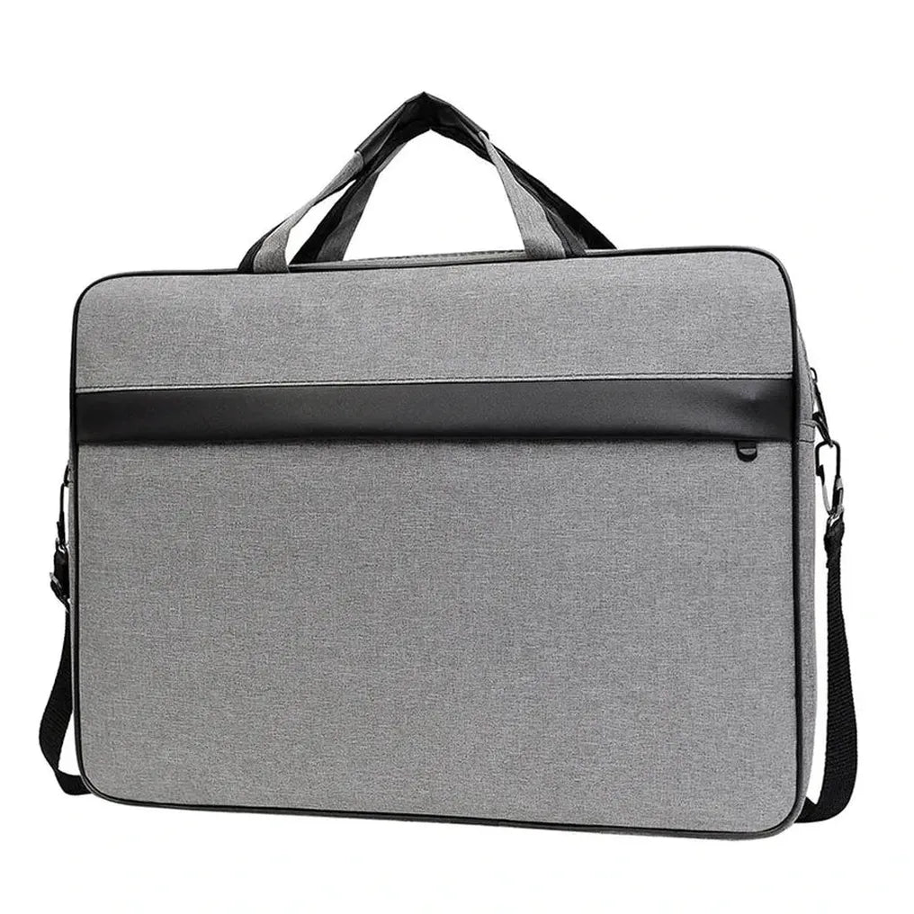 HKM-567763 Multifunction Waterproof Oxford Briefcase for Men - Laptop Messenger Bag with Sling Sleeve