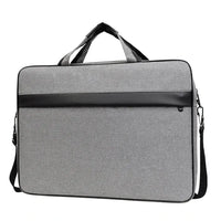 HKM-567763 Multifunction Waterproof Oxford Briefcase for Men - Laptop Messenger Bag with Sling Sleeve