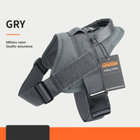 HKM-5678909 Durable Adjustable Dog Harness for Medium to Large Breeds, Lightweight 1050D Nylon, Comfortable Fit