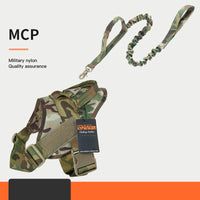 HKM-5678909 Durable Adjustable Dog Harness for Medium to Large Breeds, Lightweight 1050D Nylon, Comfortable Fit